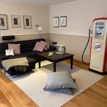 Eine Gemuetliche Ferienwohnung Mit Garten Bad Karlshafen Buitenkant foto
