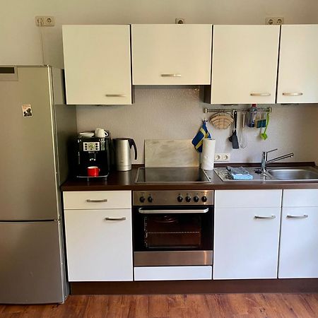 Eine Gemuetliche Ferienwohnung Mit Garten Bad Karlshafen Buitenkant foto