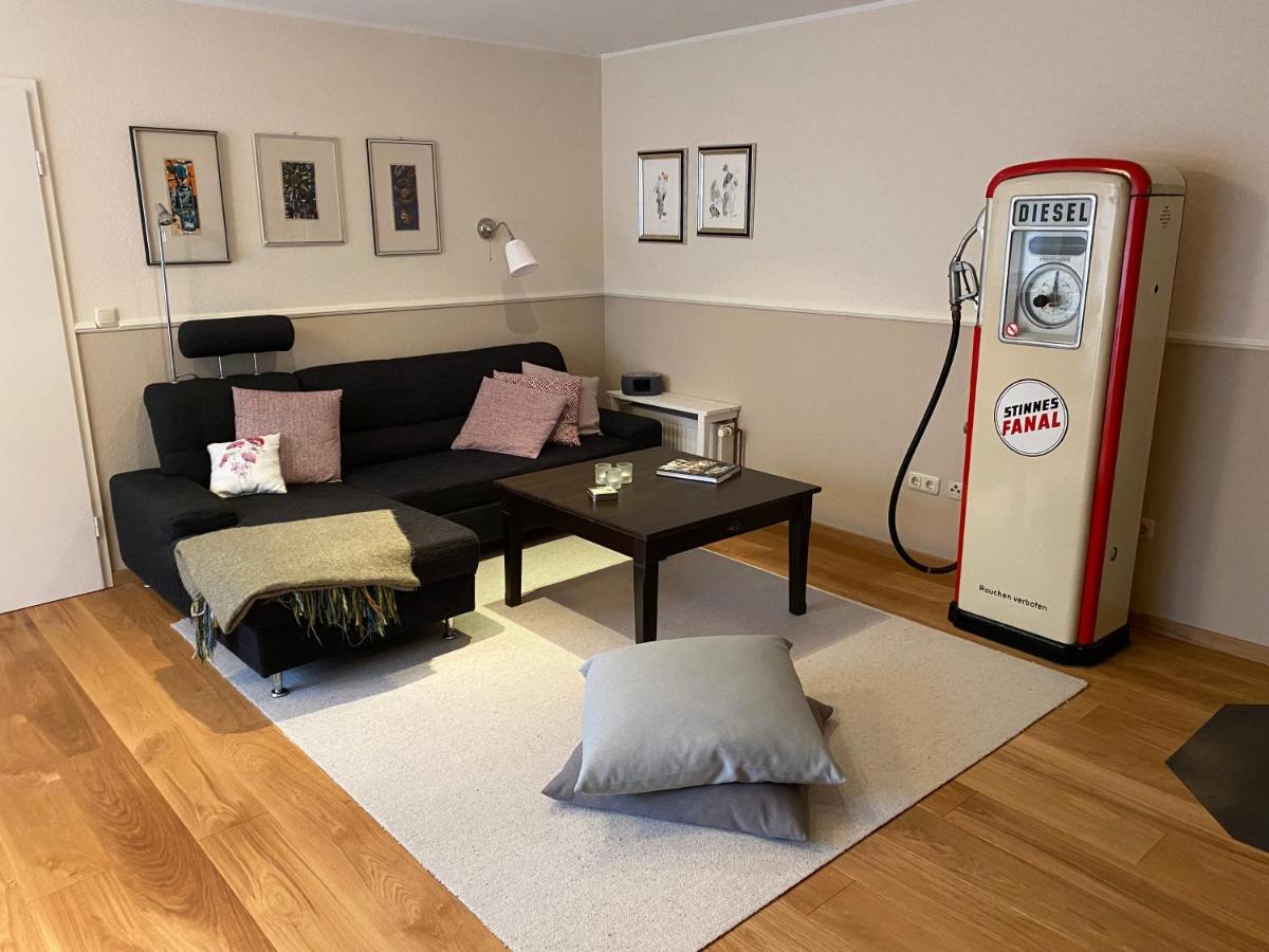 Eine Gemuetliche Ferienwohnung Mit Garten Bad Karlshafen Buitenkant foto