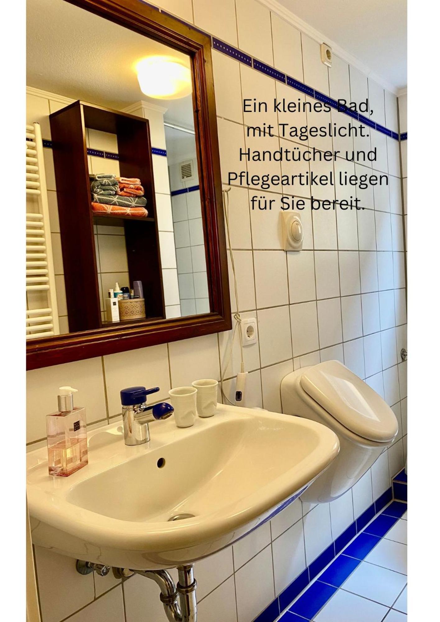 Eine Gemuetliche Ferienwohnung Mit Garten Bad Karlshafen Buitenkant foto