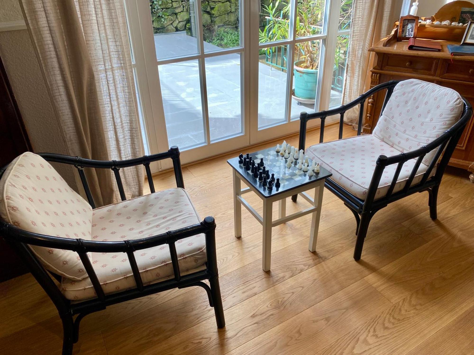 Eine Gemuetliche Ferienwohnung Mit Garten Bad Karlshafen Buitenkant foto