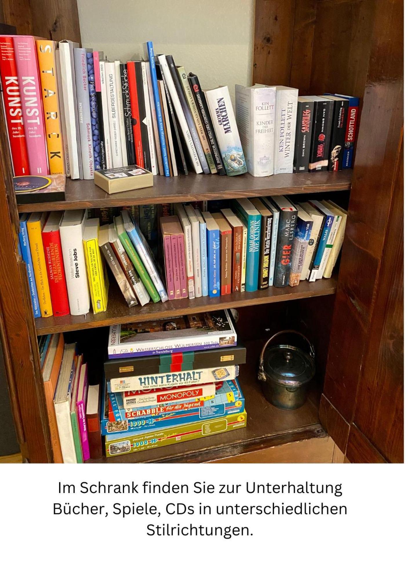 Eine Gemuetliche Ferienwohnung Mit Garten Bad Karlshafen Buitenkant foto