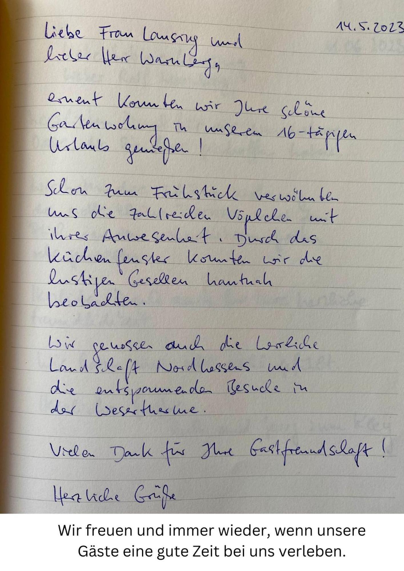 Eine Gemuetliche Ferienwohnung Mit Garten Bad Karlshafen Buitenkant foto